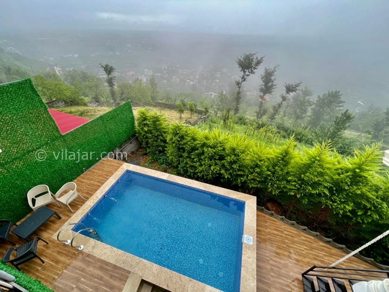 عکس شماره 770870 - ویلا با استخر و ویو جنگل و دریا رامسر - 