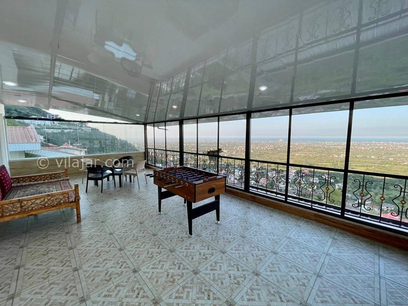 عکس شماره 770875 - ویلا با استخر و ویو جنگل و دریا رامسر - 