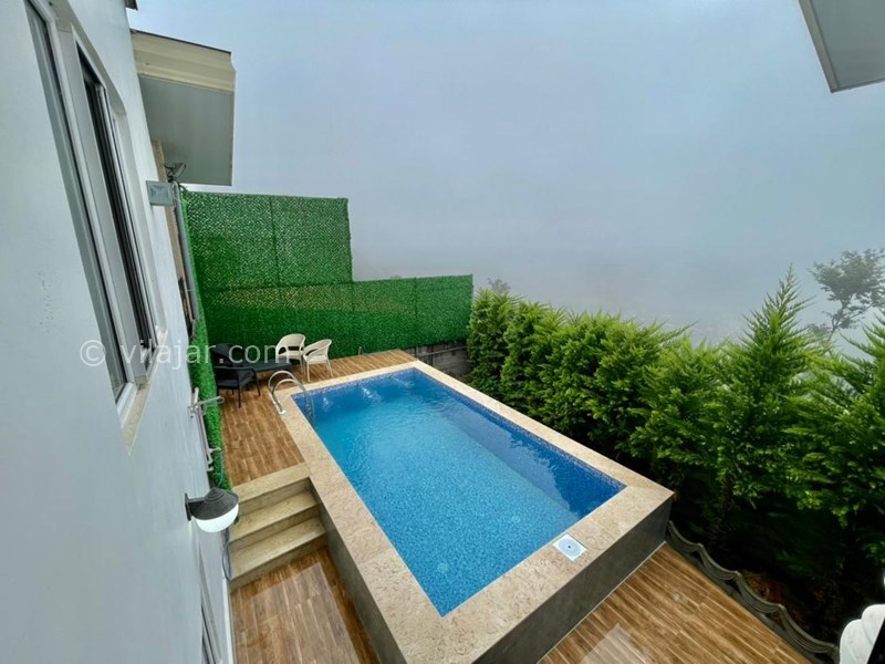 عکس شماره 770878 - ویلا با استخر و ویو جنگل و دریا رامسر - 