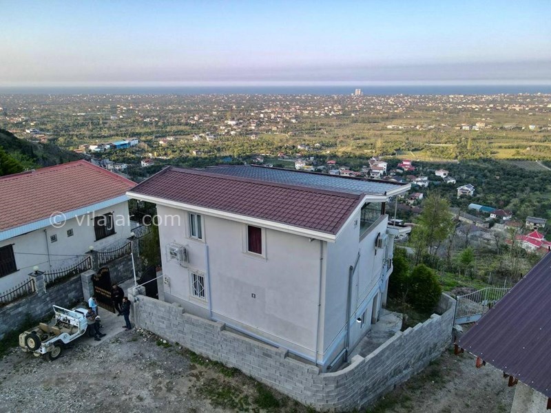 عکس شماره 770879 - ویلا با استخر و ویو جنگل و دریا رامسر - 