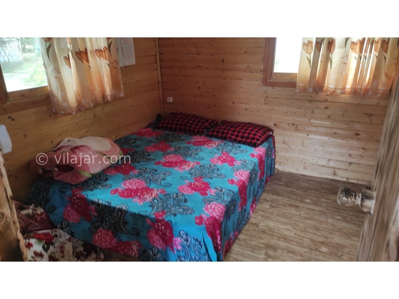 عکس شماره 771131 - اجاره کلبه چوبی در ماسال با جکوزی - 