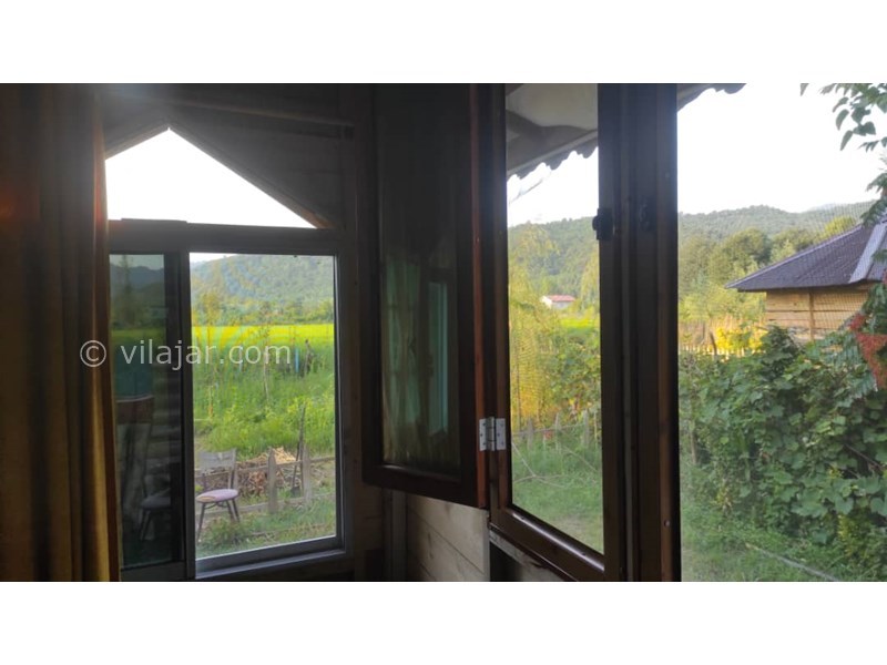 عکس شماره 771140 - اجاره کلبه چوبی در ماسال با جکوزی - 