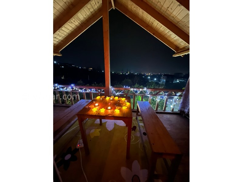 عکس شماره 771232 - اجاره ویلا چوبی با جکوزی شیرگاه -