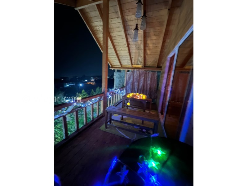 عکس شماره 771233 - اجاره ویلا چوبی با جکوزی شیرگاه -