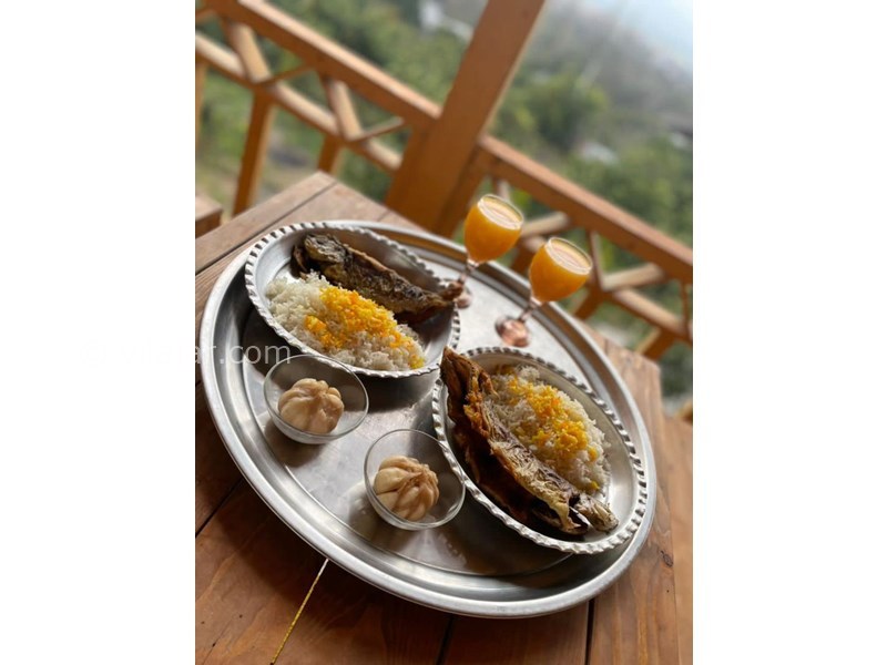 عکس شماره 771235 - اجاره ویلا چوبی با جکوزی شیرگاه -