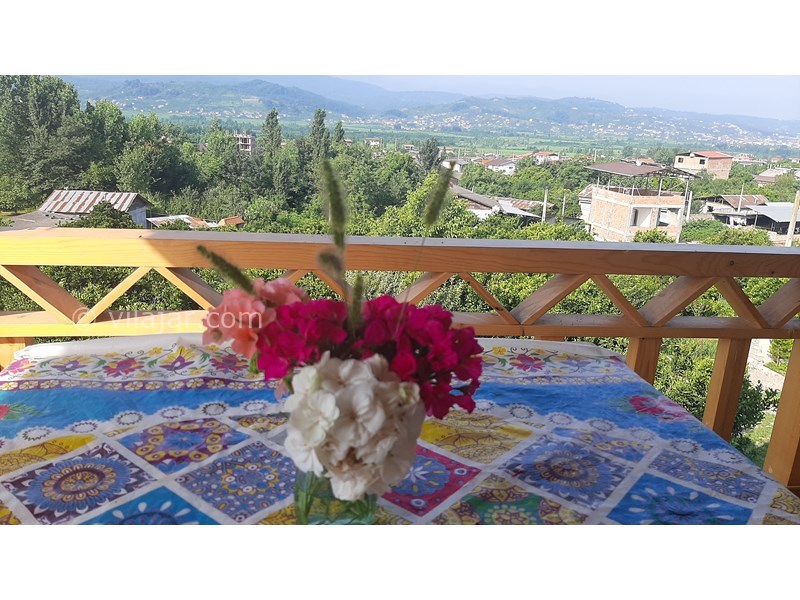 عکس شماره 771240 - اجاره ویلا چوبی با جکوزی شیرگاه -