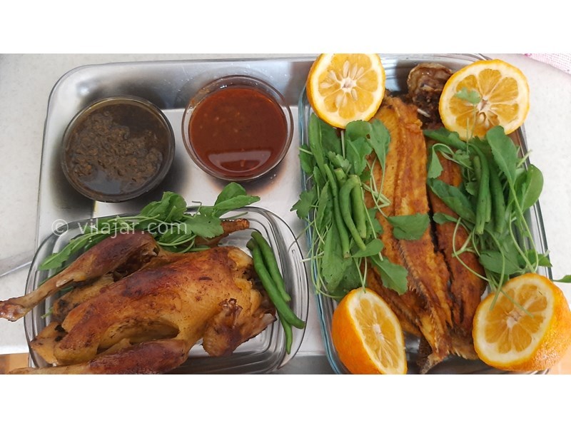 عکس شماره 771243 - اجاره ویلا چوبی با جکوزی شیرگاه -