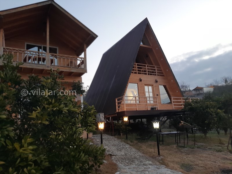 عکس شماره 771245 - اجاره ویلا چوبی با جکوزی شیرگاه -