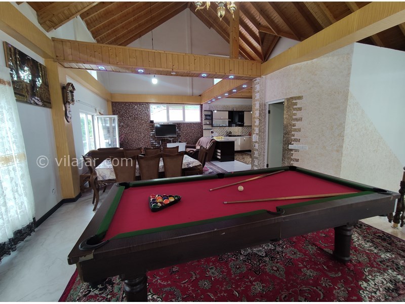 عکس شماره 771288 - اجاره ویلا در رودبارک کلاردشت - 