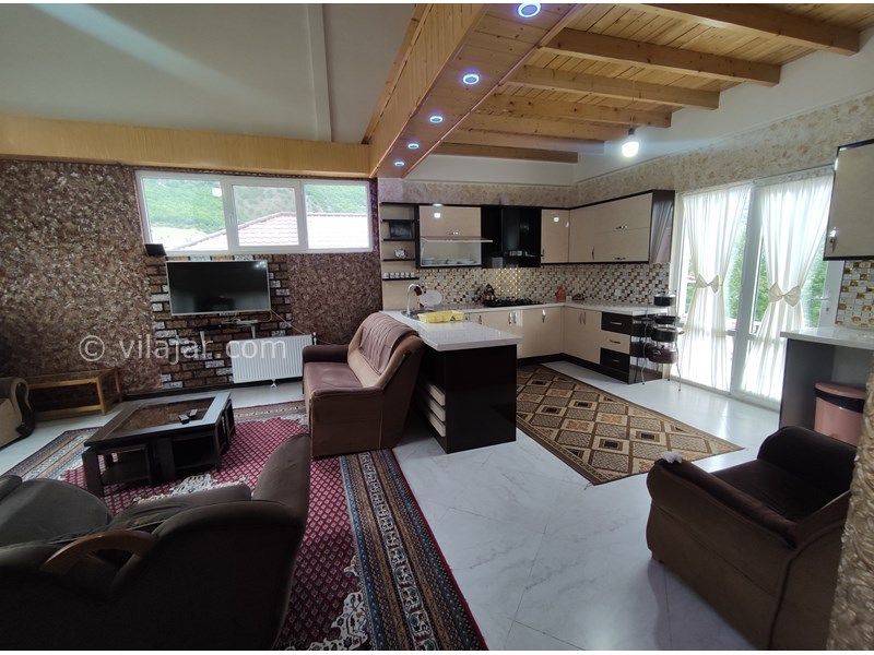 عکس شماره 771290 - اجاره ویلا در رودبارک کلاردشت - 