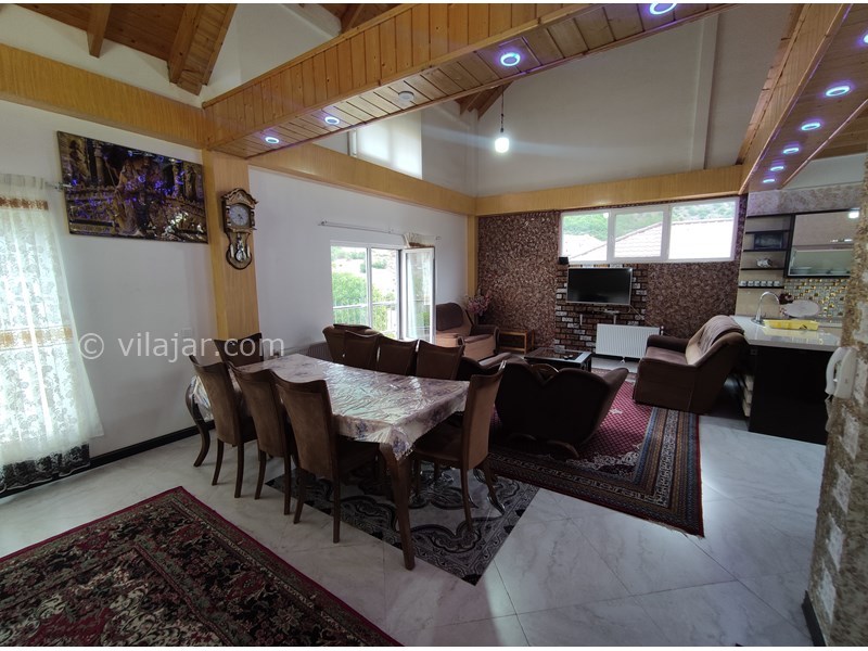 عکس شماره 771291 - اجاره ویلا در رودبارک کلاردشت - 