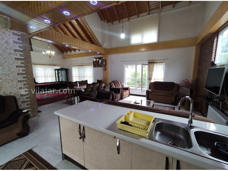 عکس شماره 771294 - اجاره ویلا در رودبارک کلاردشت - 