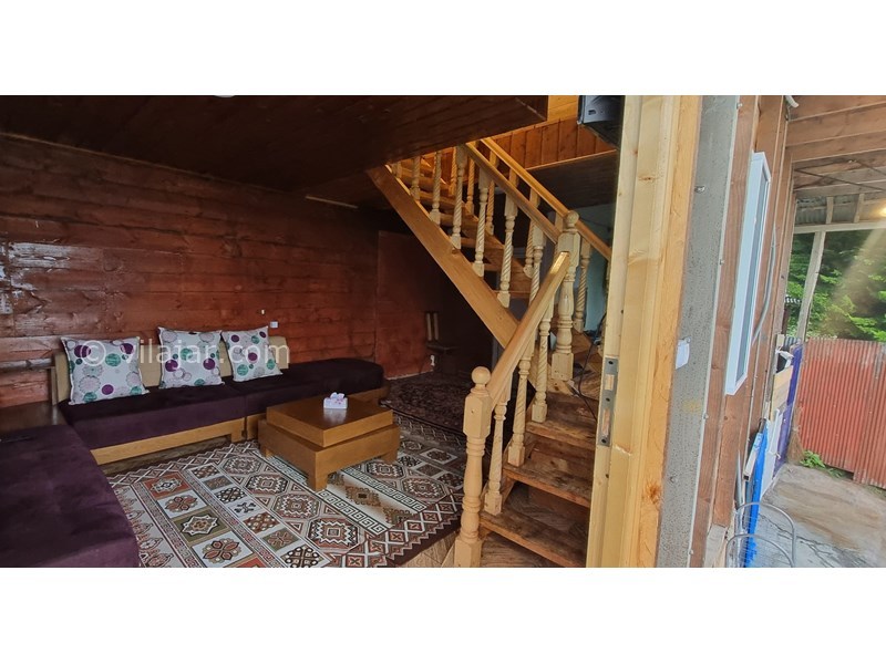 عکس شماره 771361 - اجاره ویلا چوبی در بام سبز ماسال - 