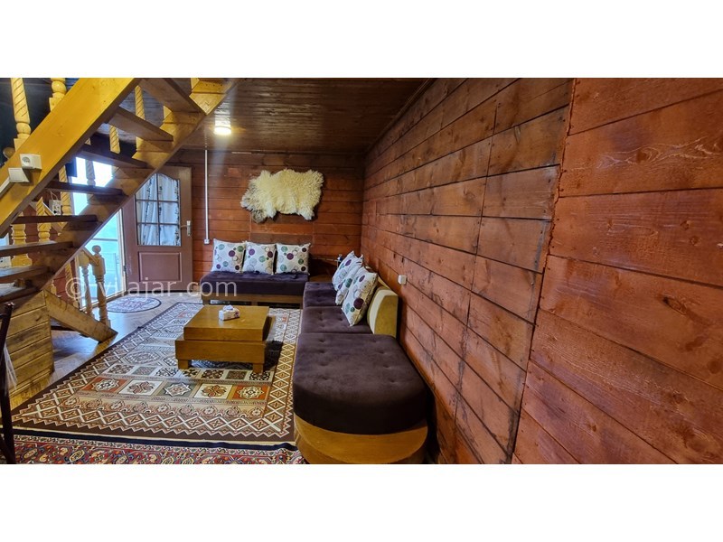 عکس شماره 771362 - اجاره ویلا چوبی در بام سبز ماسال - 