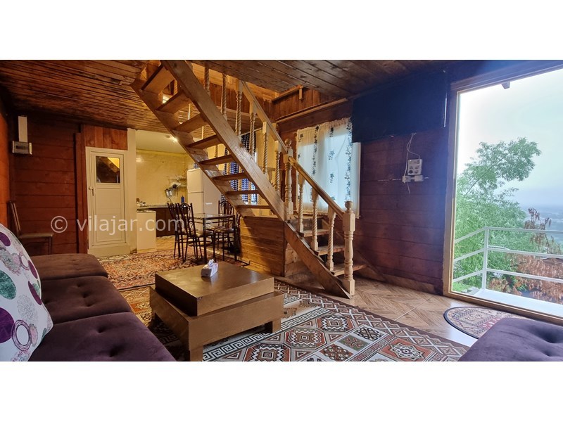 عکس شماره 771363 - اجاره ویلا چوبی در بام سبز ماسال - 