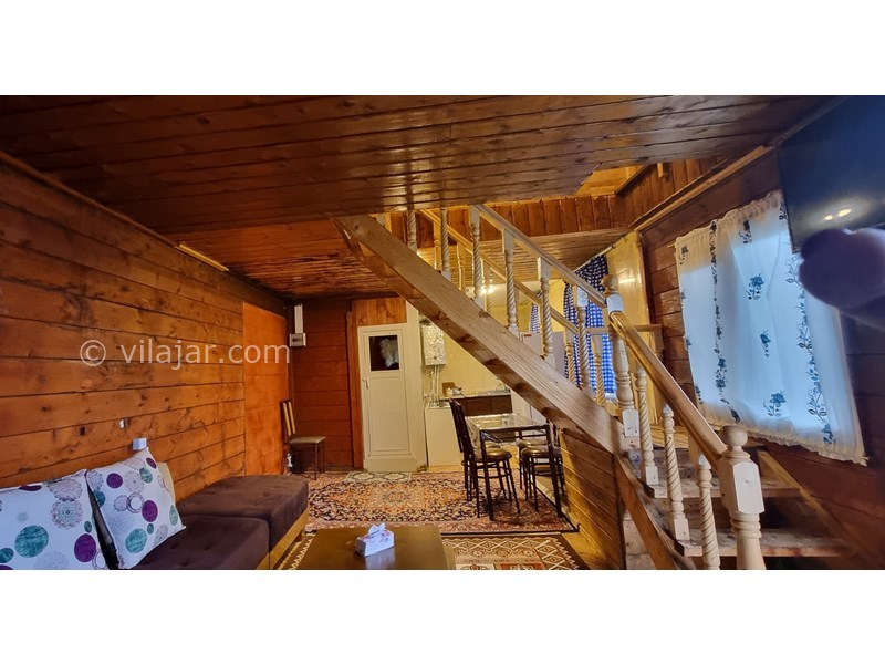 عکس شماره 771364 - اجاره ویلا چوبی در بام سبز ماسال - 