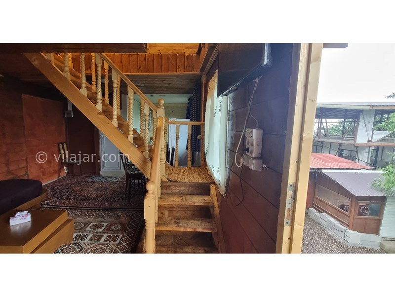 عکس شماره 771365 - اجاره ویلا چوبی در بام سبز ماسال - 