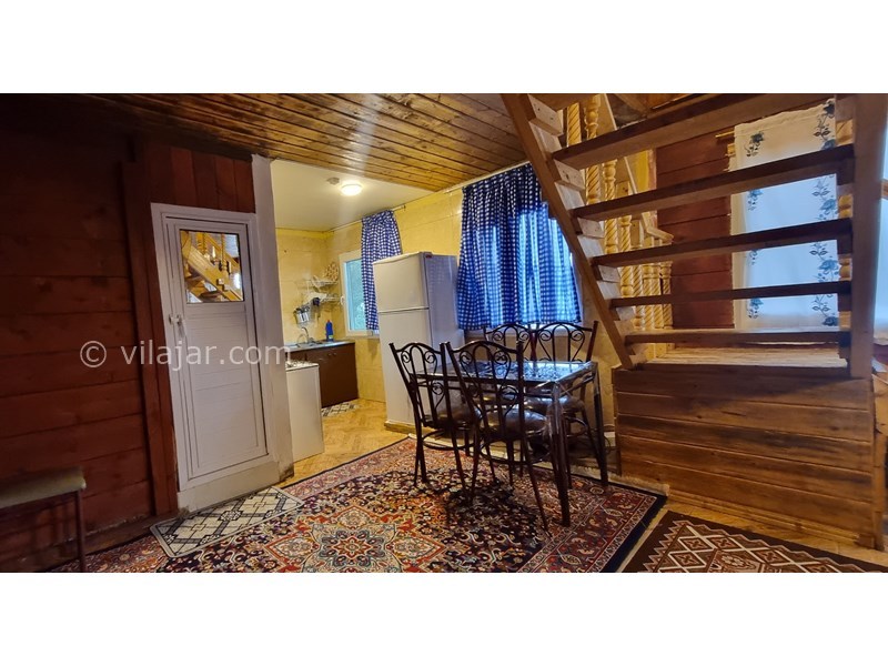 عکس شماره 771372 - اجاره ویلا چوبی در بام سبز ماسال - 