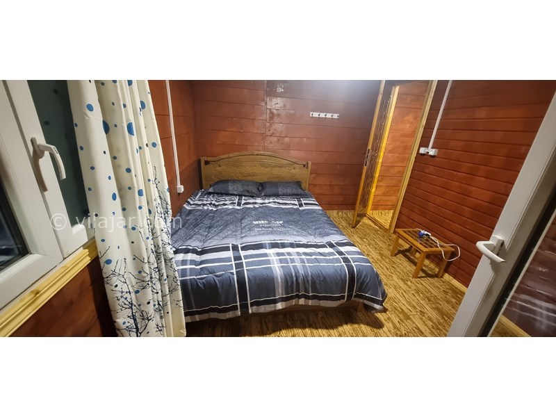 عکس شماره 771373 - اجاره ویلا چوبی در بام سبز ماسال - 