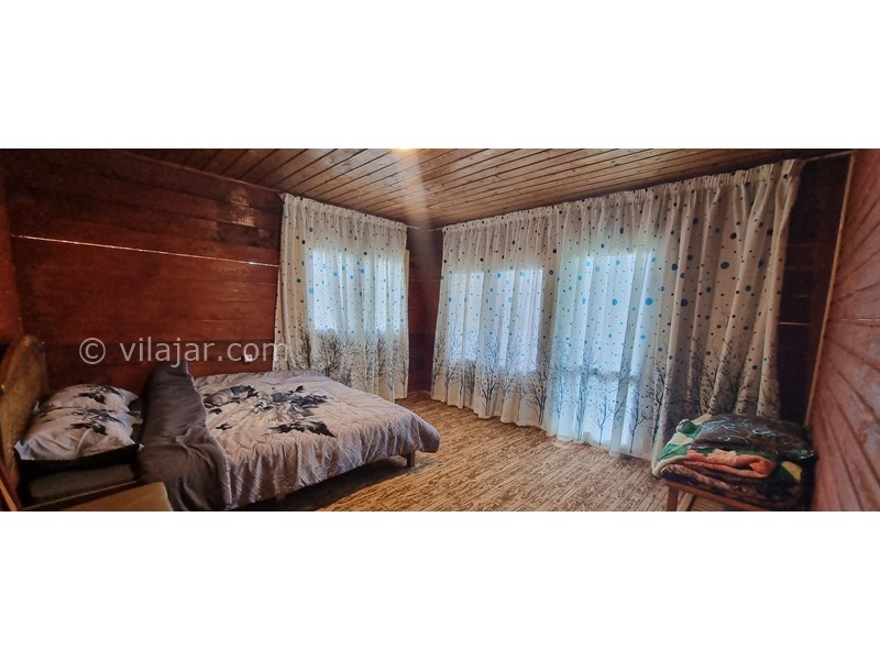 عکس شماره 771376 - اجاره ویلا چوبی در بام سبز ماسال - 