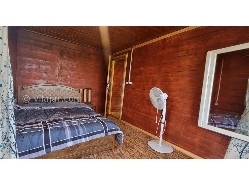 عکس شماره 771378 - اجاره ویلا چوبی در بام سبز ماسال - 