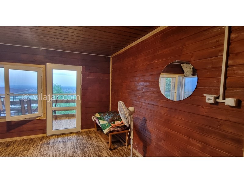 عکس شماره 771385 - اجاره ویلا چوبی در بام سبز ماسال - 