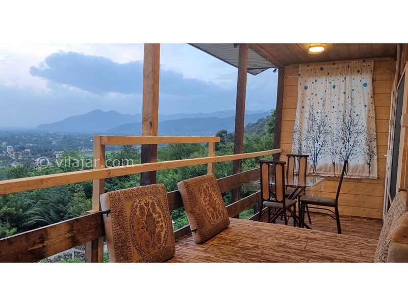 عکس شماره 771387 - اجاره ویلا چوبی در بام سبز ماسال - 