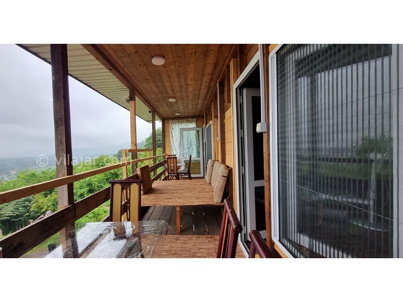 عکس شماره 771389 - اجاره ویلا چوبی در بام سبز ماسال - 