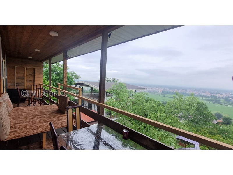 عکس شماره 771390 - اجاره ویلا چوبی در بام سبز ماسال - 