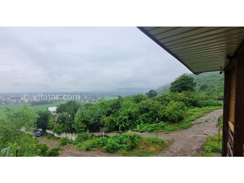 عکس شماره 771391 - اجاره ویلا چوبی در بام سبز ماسال - 