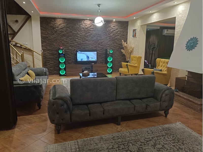 عکس شماره 771532 - اجاره ویلا با 2 استخر در انزلی - 