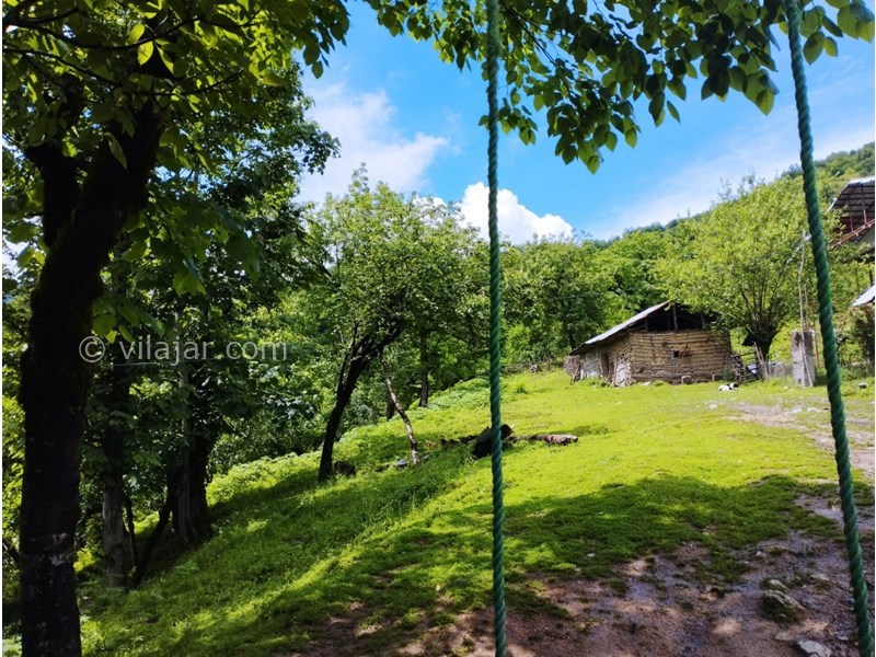 عکس شماره 771549 - اجاره ویلا جنگلی در فوشه - حیاطی به وسعت جنگل