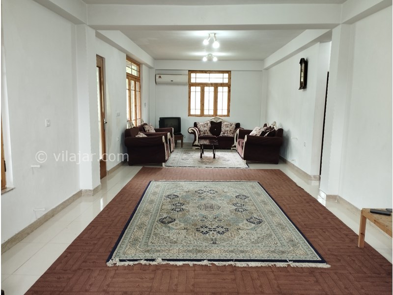 عکس شماره 771554 - اجاره ویلا جنگلی در فوشه - پذیرایی