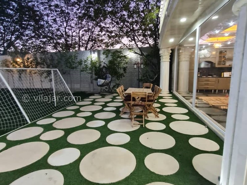 عکس شماره 771575 - ویلا نزدیک کردان با 2 استخر آبگرم - 