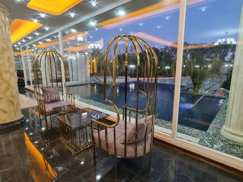 عکس شماره 771577 - ویلا نزدیک کردان با 2 استخر آبگرم - 