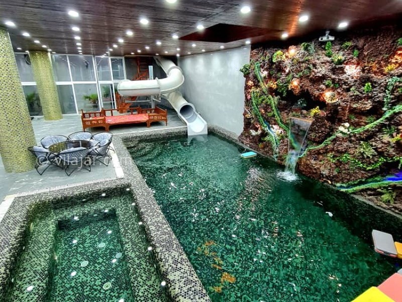 عکس شماره 771584 - ویلا نزدیک کردان با 2 استخر آبگرم - 