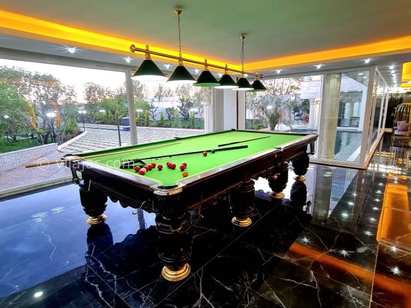 عکس شماره 771586 - ویلا نزدیک کردان با 2 استخر آبگرم - 