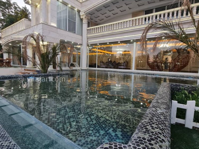 عکس شماره 771587 - ویلا نزدیک کردان با 2 استخر آبگرم - 