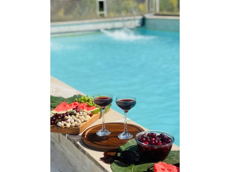 عکس شماره 771936 - ویلای اجاره ای نزدیک گرگان - استخر