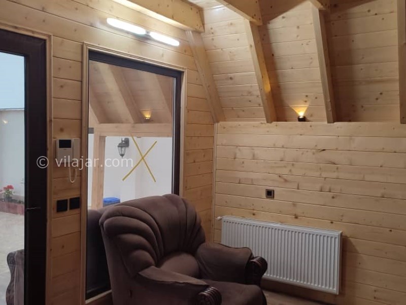 عکس شماره 772065 - کلبه چوبی سوییسی با استخر در بابل - 