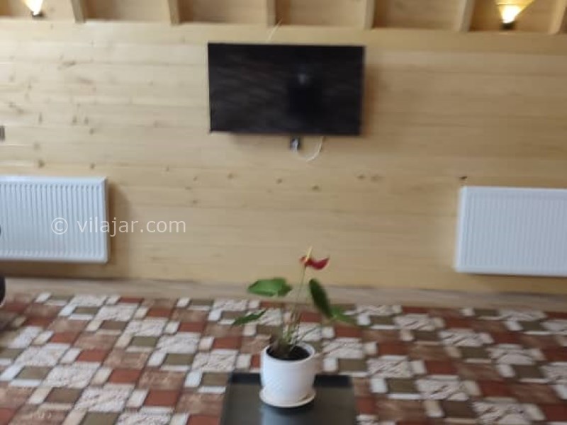 عکس شماره 772066 - کلبه چوبی سوییسی با استخر در بابل - 