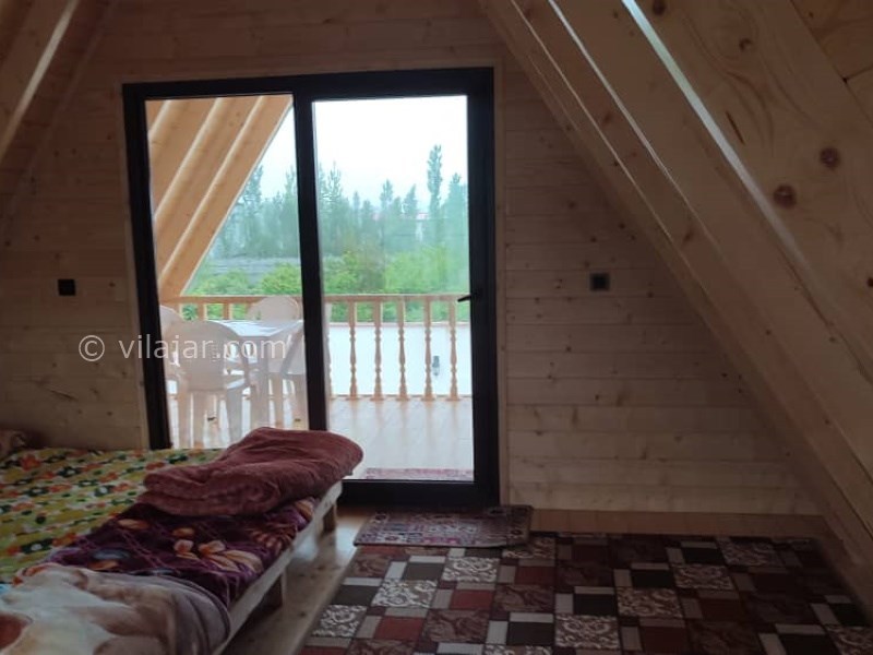 عکس شماره 772076 - کلبه چوبی سوییسی با استخر در بابل - 