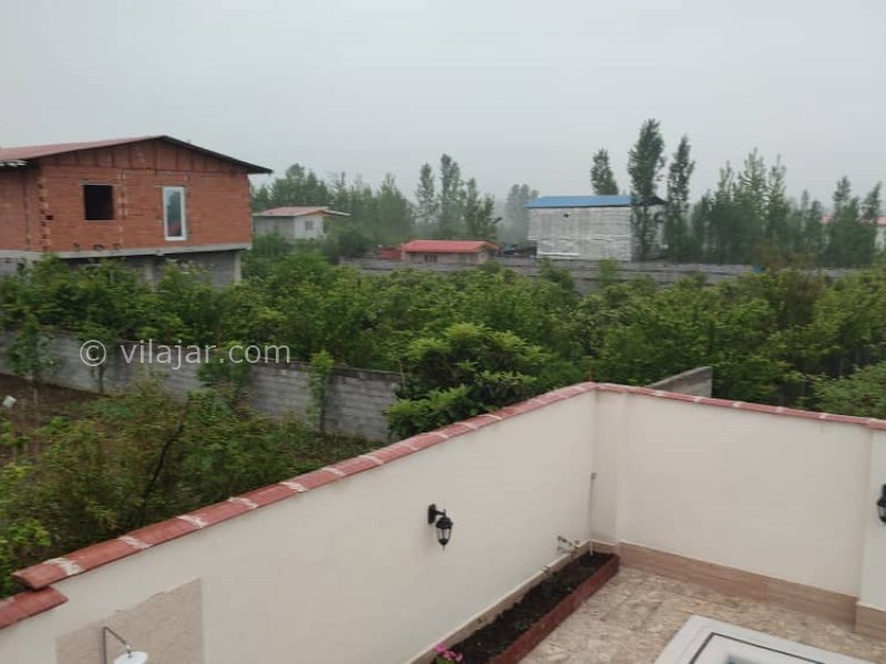 عکس شماره 772077 - کلبه چوبی سوییسی با استخر در بابل - 