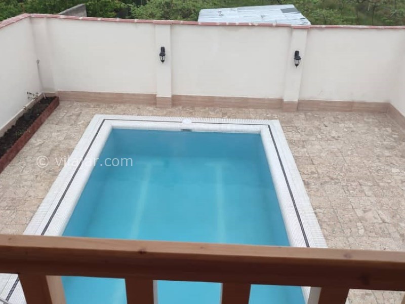 عکس شماره 772080 - کلبه چوبی سوییسی با استخر در بابل - 