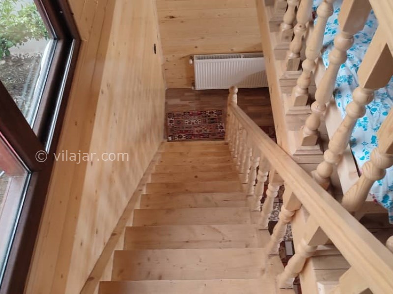 عکس شماره 772083 - کلبه چوبی سوییسی با استخر در بابل - 