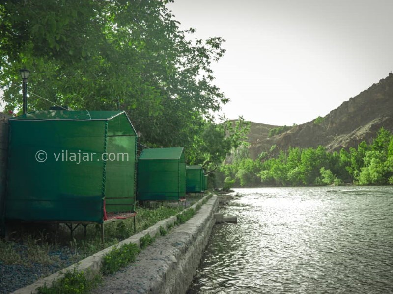 عکس شماره 772178 - اجاره ویلا در سامان لب رودخانه - 