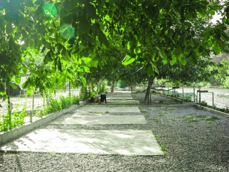 عکس شماره 772180 - اجاره ویلا در سامان لب رودخانه - 