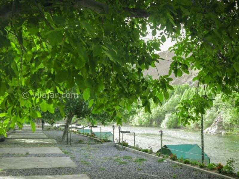 عکس شماره 772181 - اجاره ویلا در سامان لب رودخانه - 