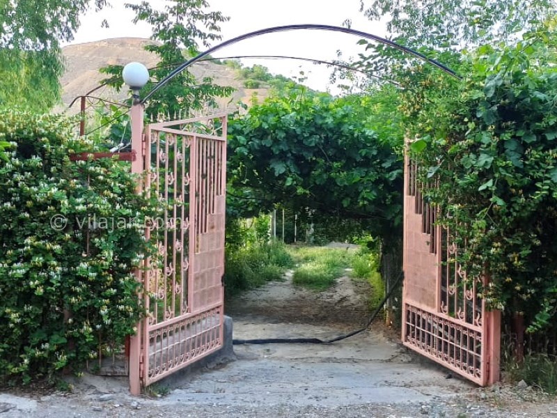 عکس شماره 772185 - اجاره ویلا در سامان لب رودخانه - 