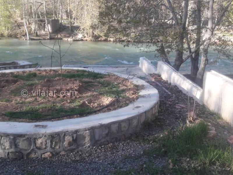 عکس شماره 772199 - اجاره ویلا در سامان لب رودخانه - 